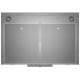 Hotte de cuisinière Inox Bosch 500 Séries (DUH50353UC)