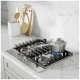 Bosch 500 Series 24 inch Stainless Steel Gas Cooktop (NGM5458UC)