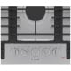 Surface de cuisson Bosch 500 Séries NGM5658UC 36 pouce