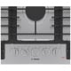 Surface de cuisson Bosch 500 Séries NGM5659UC 36 pouce