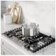 Bosch 800 Series 30 inch Graphite Steel Gas Cooktop (NGM8058UC)
