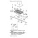 Bosch 800 Series NGM8058UC Gas Cooktop