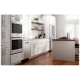 Surface de cuisson au gaz Inox Bosch 800 Séries (NGM8657UC)