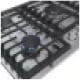 Bosch 800 Series NGM8658UC 36 inch Gas Cooktop