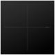 Surface de cuisson à induction Noir Bosch Benchmark Séries (NITP660SUC)