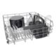 Bosch 300 Series White Dishwasher (SGE53C52UC)
