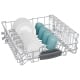 Bosch 100 Series White Dishwasher (SHE2ADF2N)