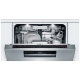 Lave-vaisselle Inox Bosch Benchmark Séries (SHE88PZ65N)