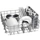 Bosch 500 Series White Dishwasher (SHPM65Z52N)