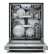 Bosch Benchmark Series SHV88PZ63N Dishwasher