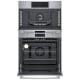 Bosch 500 Series HBL5754UC 30 inch Microwave Wall Oven Combo
