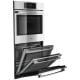 Four encastré double Inox Bosch Benchmark Séries (HBLP651UC)