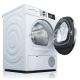 Sécheuse Bosch 800 Séries WTG86402UC Sans conduit d'évacuation