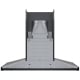 Bosch 800 Series HCP86641UC Range Hood