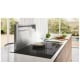 évacuation descendante Inox Bosch 800 Séries (HDD80052UC)