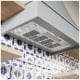 Bosch 800 Series HUI80553UC Ventilation
