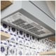 Bosch 800 Series HUI86553UC Ventilation