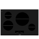Surface de cuisson à induction Bosch 800 Séries (NIT8066UC)