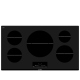 Surface de cuisson à induction Bosch 800 Séries (NIT8666UC)