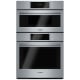Bosch Benchmark Series HBLP752UC 30 inch Microwave Wall Oven Combo