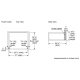 Bosch 500 Series 27 inch Warmer Drawer (HWD5751UC)
