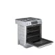 Bosch 800 Series HDI8056C 30 inch Dual Fuel Range