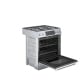 Bosch 800 Series HDI8056C 30 inch Dual Fuel Range