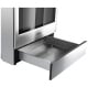 Bosch 800 Series 30 inch Stainless Steel Dual Fuel Range (HDI8056C)