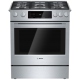 Bosch Benchmark Series HDIP054C 30 inch Dual Fuel Range