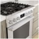 Bosch 800 Series 30 inch Stainless Steel Dual Fuel Range (HDS8055C)