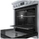 Bosch 800 Series HDS8055C Dual Fuel Range