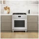 Bosch 800 Series HDS8055C 30 inch Dual Fuel Range
