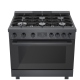 Bosch 800 Series HDS8645C Dual Fuel Range