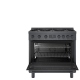 Bosch 800 Series 36 inch Dual Fuel Range (HDS8645C)