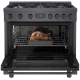 Bosch 800 Series HDS8645C 36 inch Dual Fuel Range