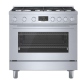 Bosch 800 Series HDS8655C Dual Fuel Range