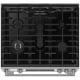 Bosch 300 Series 30 inch Stainless Steel Gas Range (HGF3050MUC)