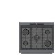 Bosch 800 Series 30 inch Range (HGS8045UC)