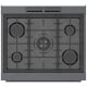 Bosch 800 Series 30 inch Black Stainless Steel Gas Range (HGS8045UC)