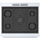 Cuisinière à Gaz Inox Bosch 800 Séries (HGS8055UC)