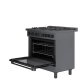 Cuisinière Bosch 800 Séries HGS8645UC 36 pouce