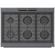Cuisinière Bosch 800 Séries 36 pouce (HGS8645UC)