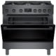 Cuisinière à Gaz Inox noir Bosch 800 Séries (HGS8645UC)