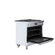 Bosch 800 Series 36 inch Stainless Steel Gas Range (HGS8655UC)