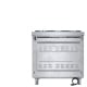 Bosch 800 Series HGS8655UC 36 inch Gas Range