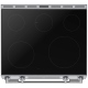 Bosch 100 Series 30 inch Stainless Steel Electric Range (HEF1050MC)