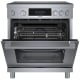 Cuisinière à induction Bosch 800 Séries HIS8055C 30 pouce