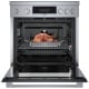 Cuisinière à induction Inox Bosch 800 Séries (HIS8055C)