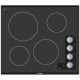 Bosch 500 Series 24 inch Black Electric Cooktop (NEM5466UC)