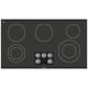 Bosch 500 Series 36 inch Black Electric Cooktop (NEM5666UC)